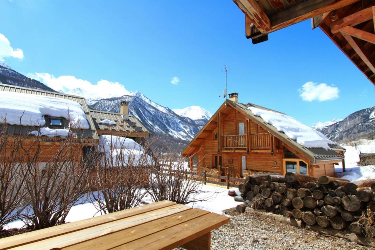 Le Barlet23 Pers Hameau Des Chazals Nevache Hautes Alpes エクステリア 写真